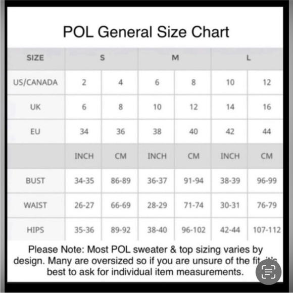 POL Women’s Size L Animal Print Super Soft Crewneck Sweater - Picture 7 of 7